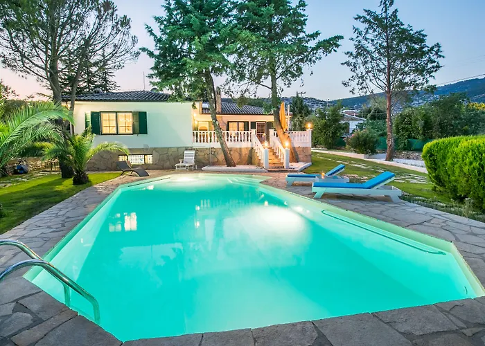 빌라 Euphoria Theologos (Thasos)