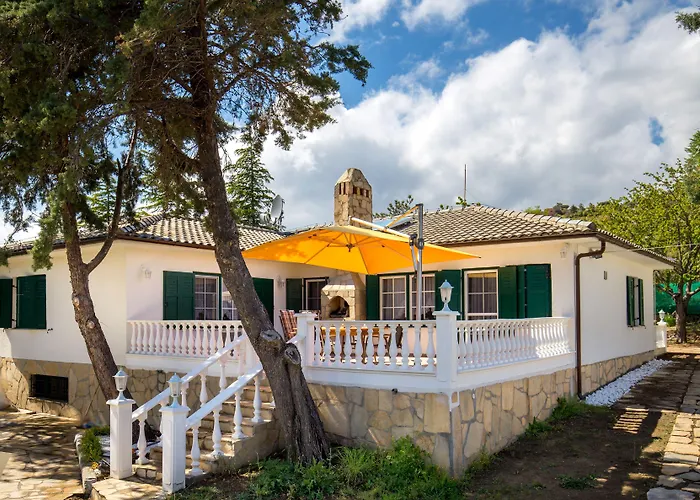 빌라 Euphoria Theologos (Thasos)